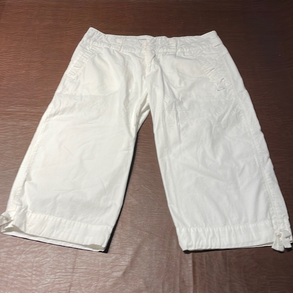 Nike long shorts!